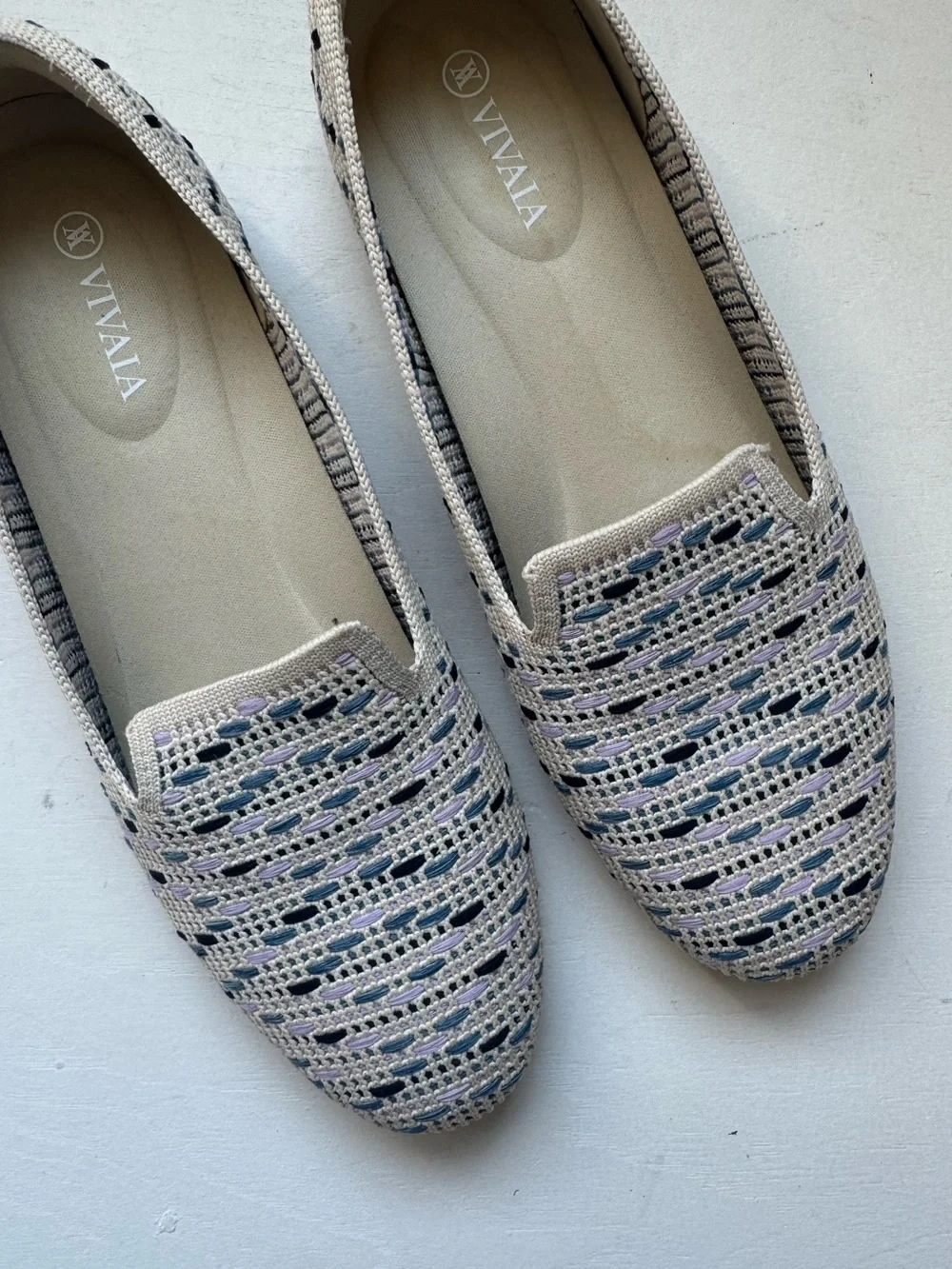 Vivaia Margot 2.0 Square-Toe Flats